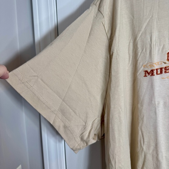 NWT. Country Bear Musical Jamboree Beige T-Shirt 3X - Picture 5 of 13